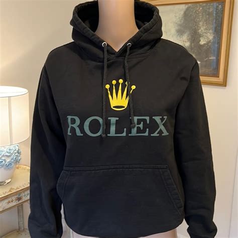 rolex hoodie